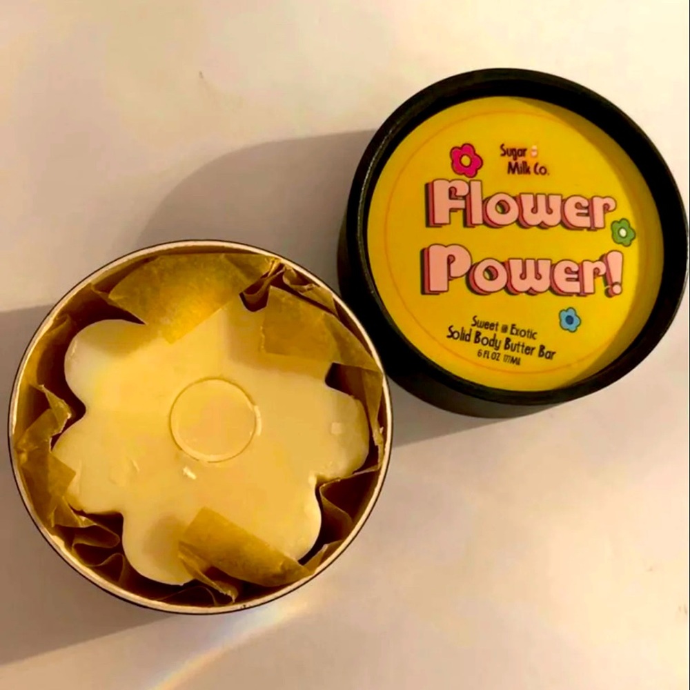 SugarMilk co solid scented body butter